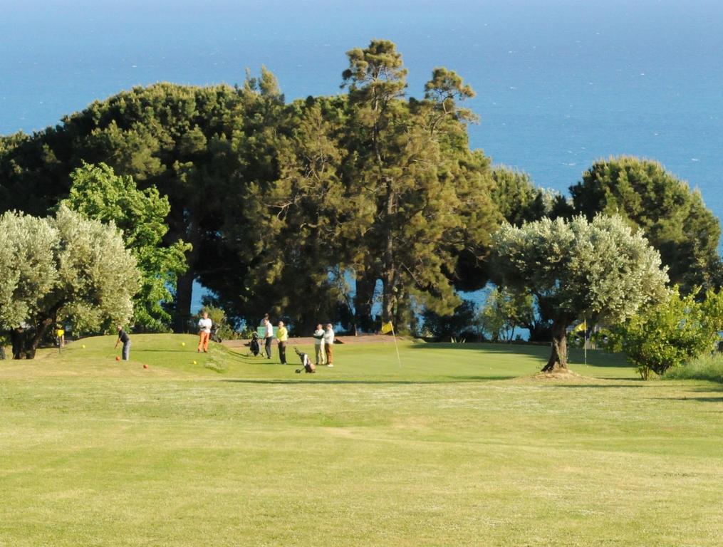 Grand Hotel San Michele Cetraro Exteriér fotografie