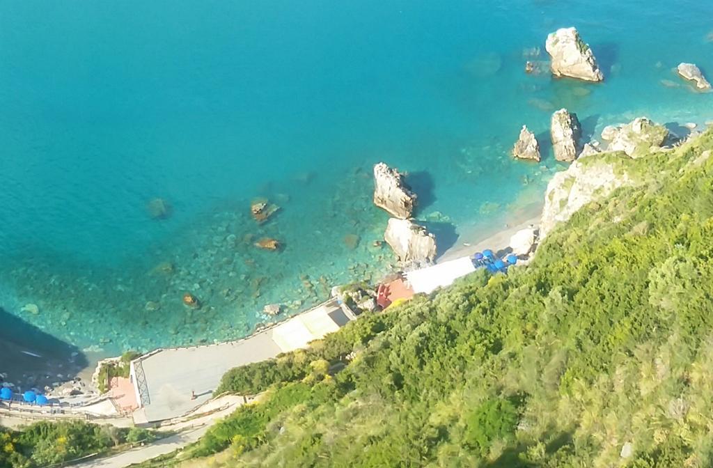 Grand Hotel San Michele Cetraro Exteriér fotografie