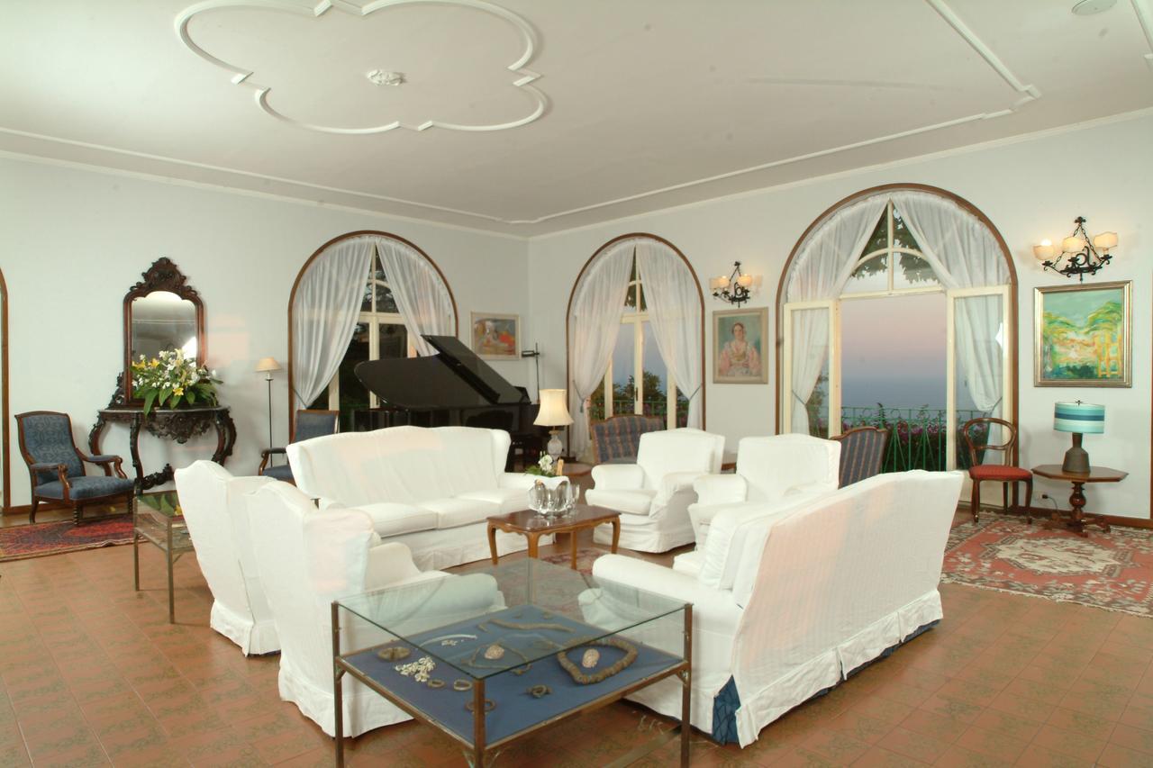 Grand Hotel San Michele Cetraro Exteriér fotografie
