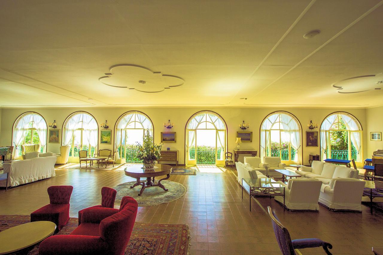 Grand Hotel San Michele Cetraro Exteriér fotografie