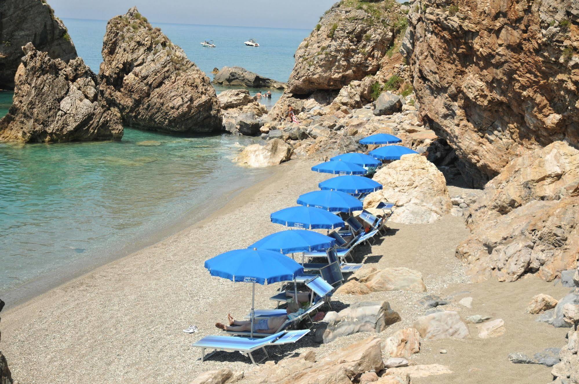 Grand Hotel San Michele Cetraro Exteriér fotografie