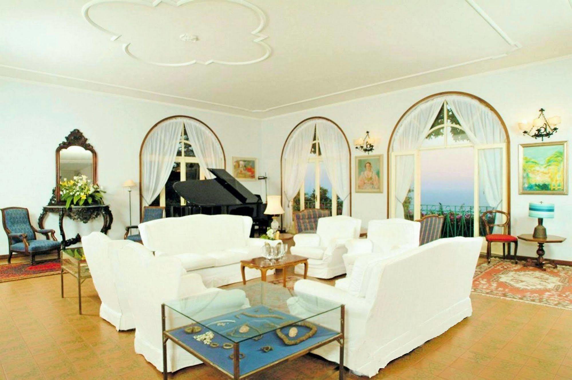 Grand Hotel San Michele Cetraro Exteriér fotografie